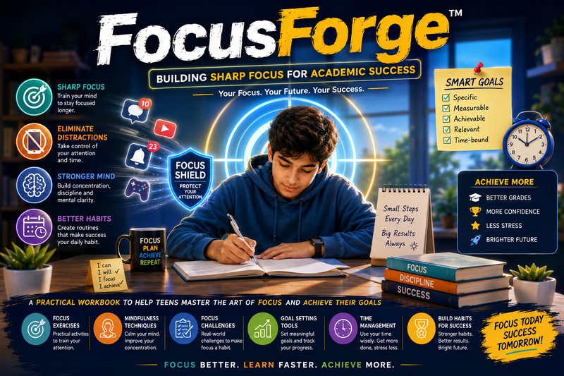 FocusForge Cover