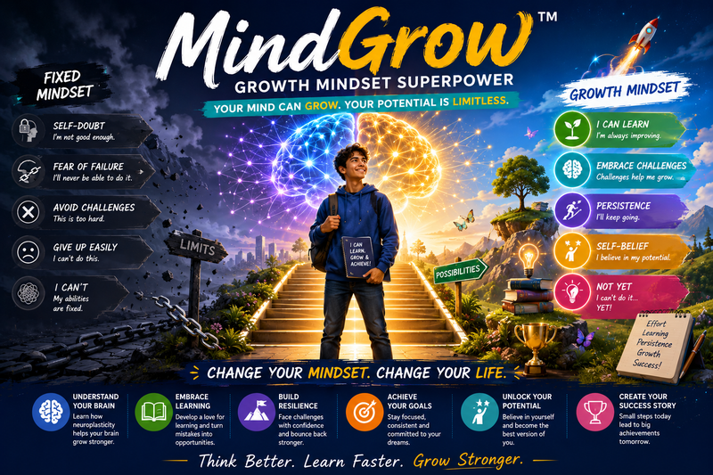 MindGrow Cover